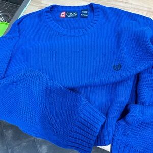 Men’s Chaps 100% cotton sweater
